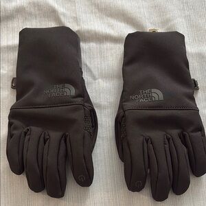 The North Face Black Gloves